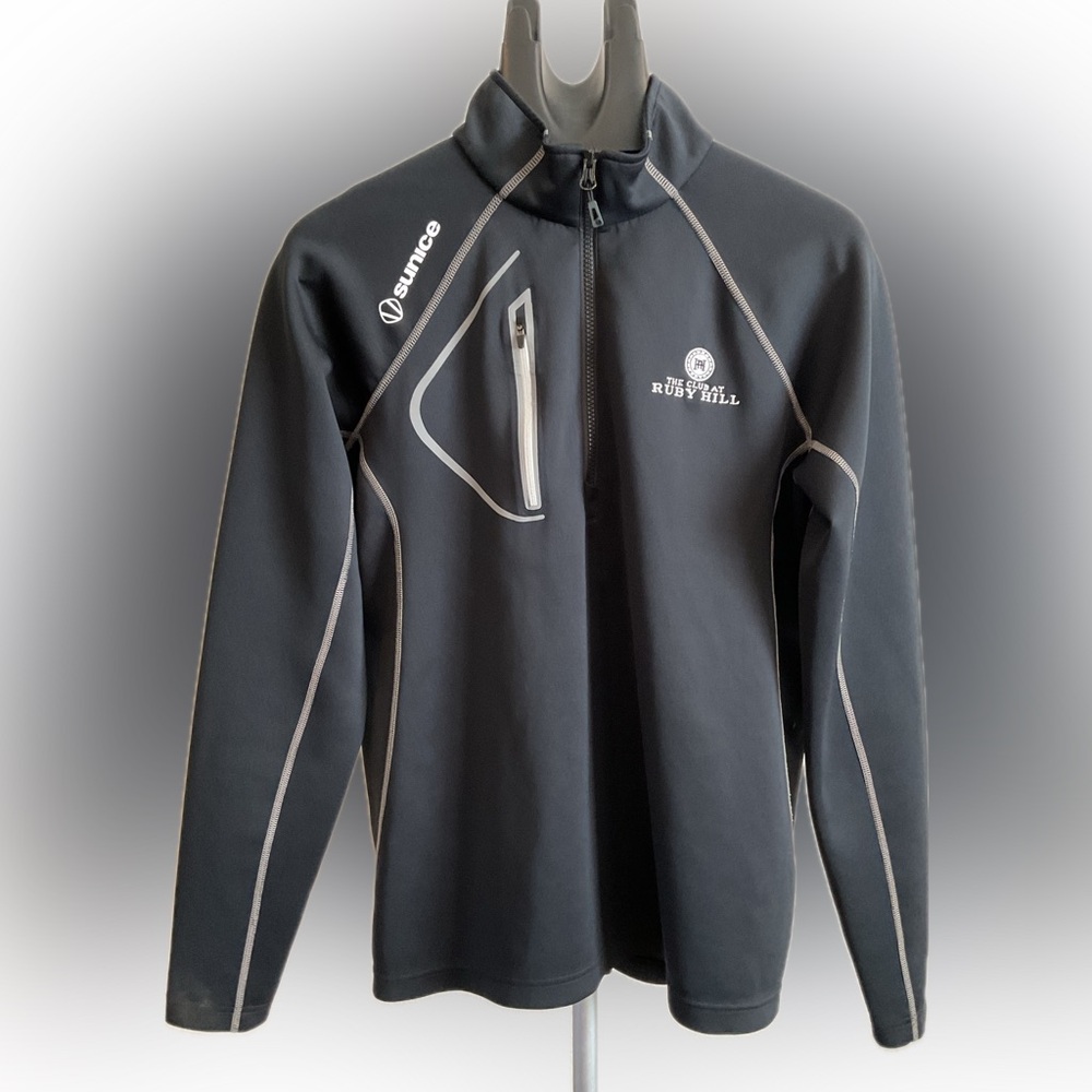 Sunice Black Golf Performance Pullover - image 1